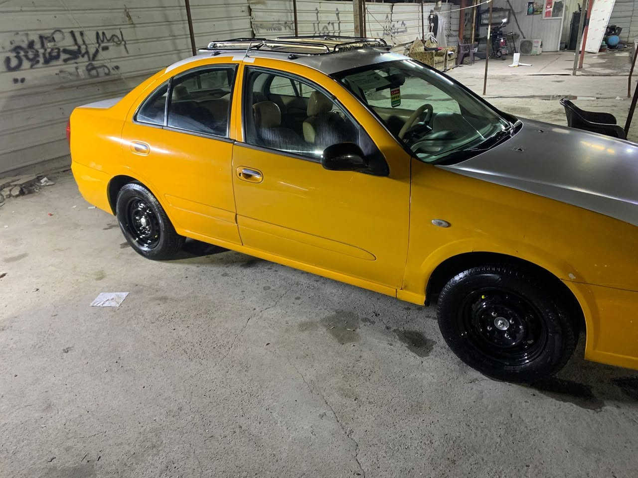 السلام عليكم نيسان سني موديل 2010
خليجي سياره ياباني اصل رقم بغداد
مكان سياره بغداد السيديه
السعر/95 وبيها مجال للشراي
***********
