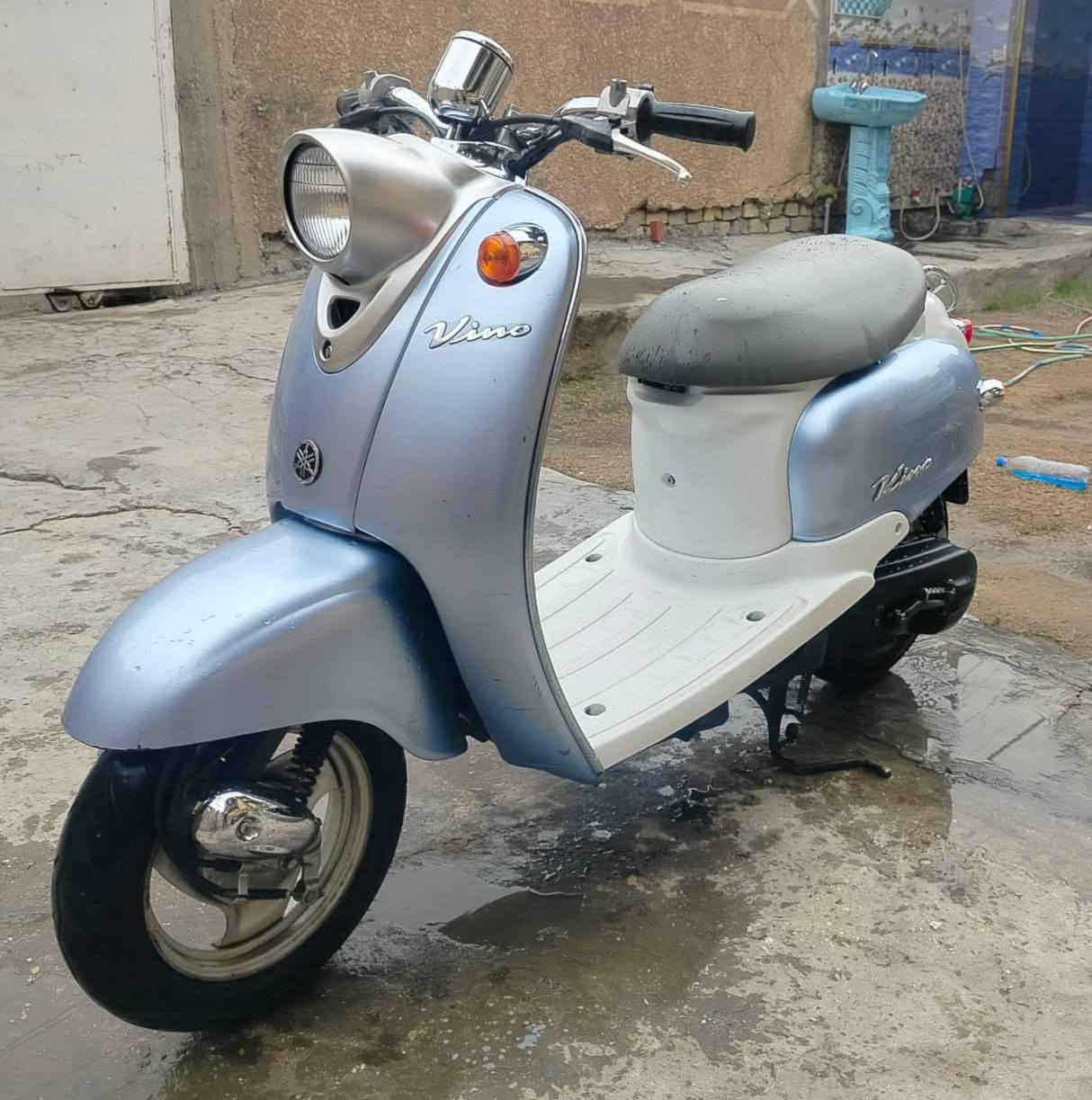 السلام عليكم للبيع اكلاسك جديده بمعنا الكلام مكفوله من كلشي تجي وتشوف ابعينك شلعه معدل دراجه رمبه مامشتغله اوجديده بمعنا الكلام الدراجه قطعه كلش جديده السعر800العنوان بغداد الكماليه للستفسار ***********
