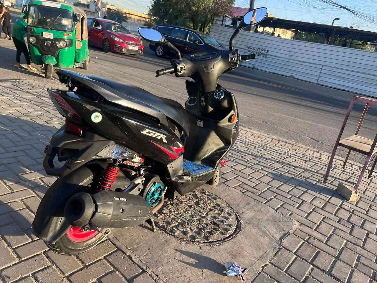 السلام عليكم
GTR2014 نوزل
دراجة بلاديه بل كامل برغي تاجاري ما بيها مكفوله بل كامل اما المكينه شاهد الله مره وحده مفتوحه واني الي فاتحها لا فيتر ولا شي على ايدي ممشاها من البيت للشغل ومن الشغل للبيت فقط
السعر950 وبيها مجال بسيط
للاستفسار ***********
