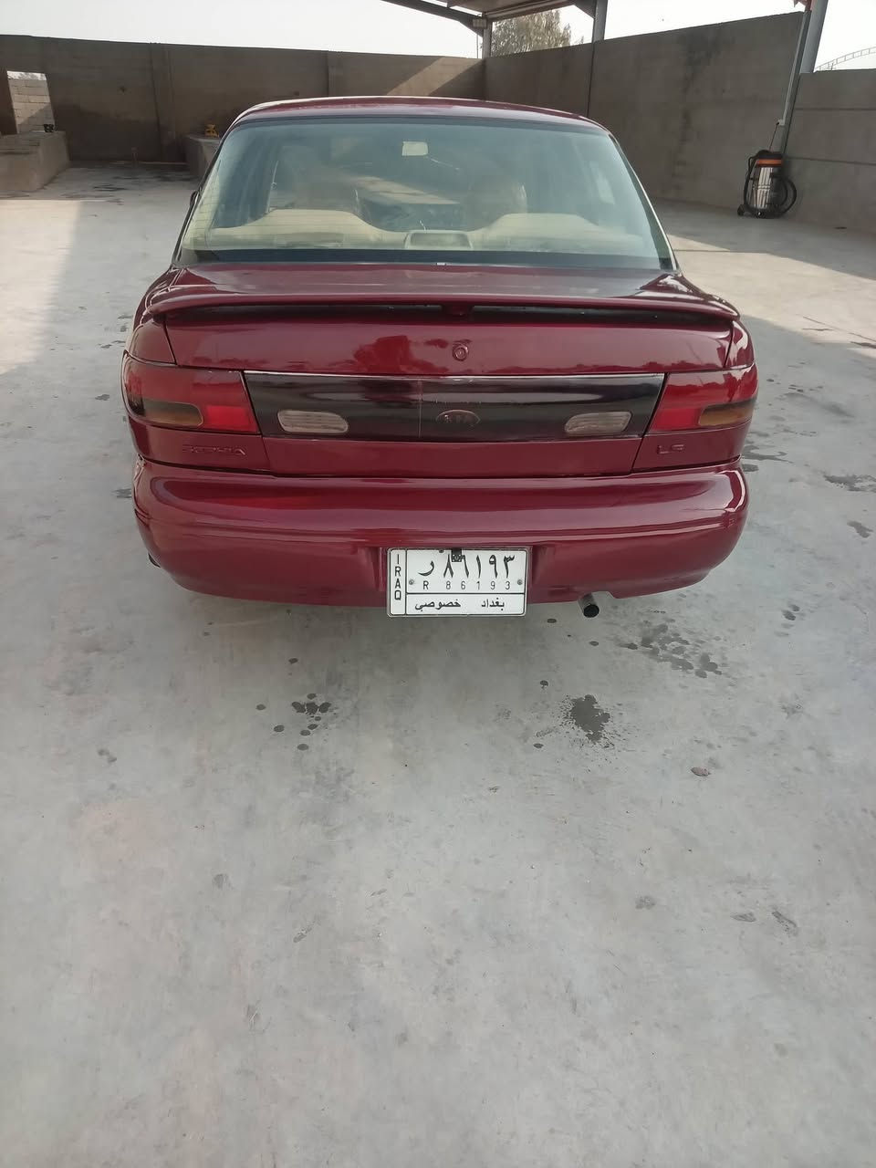 للبيع كيه سيفيه ٩٥ لسياره جاهزه محرك مفتوح محرك وكير خير من الله شاشه كامره خلفيه رقم بغداد مكانه واسط الزبيديه  السعر ٣٦ للستفسار اكثر ***********ا
