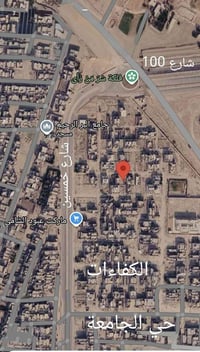 🏡 للبيع قطعة أرض في حي الكفاءات 🏡 📐 المساحة: 125 م² 📏 الواجهة: 6.25 م ...