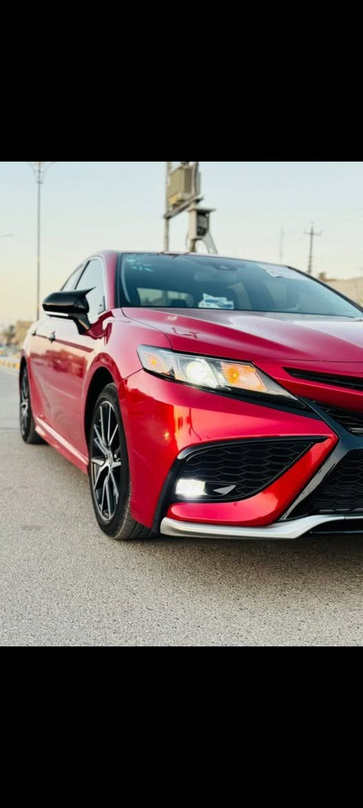 السلام عليكم
كامري 2024 للبيع وارد امريكي
فئة se معروفة مواصفاتها 
حادثها خفيف 
ماشية حاليا 16 mi
السيارة جديدة جدا وجاهزة من كلشي 
ترقيم جديد وبأسمي حرة 
رقم ذي قار 
مكان السيارة ناصرية 
رقم الشاصي مرفق مع الصور 
للاستفسار الاتصال 
***********
