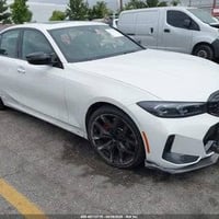 2026 BMW M340I XDRIVE NA اللون/أبيض  /عداد المسافة   6,293 mi  المحرك ...
