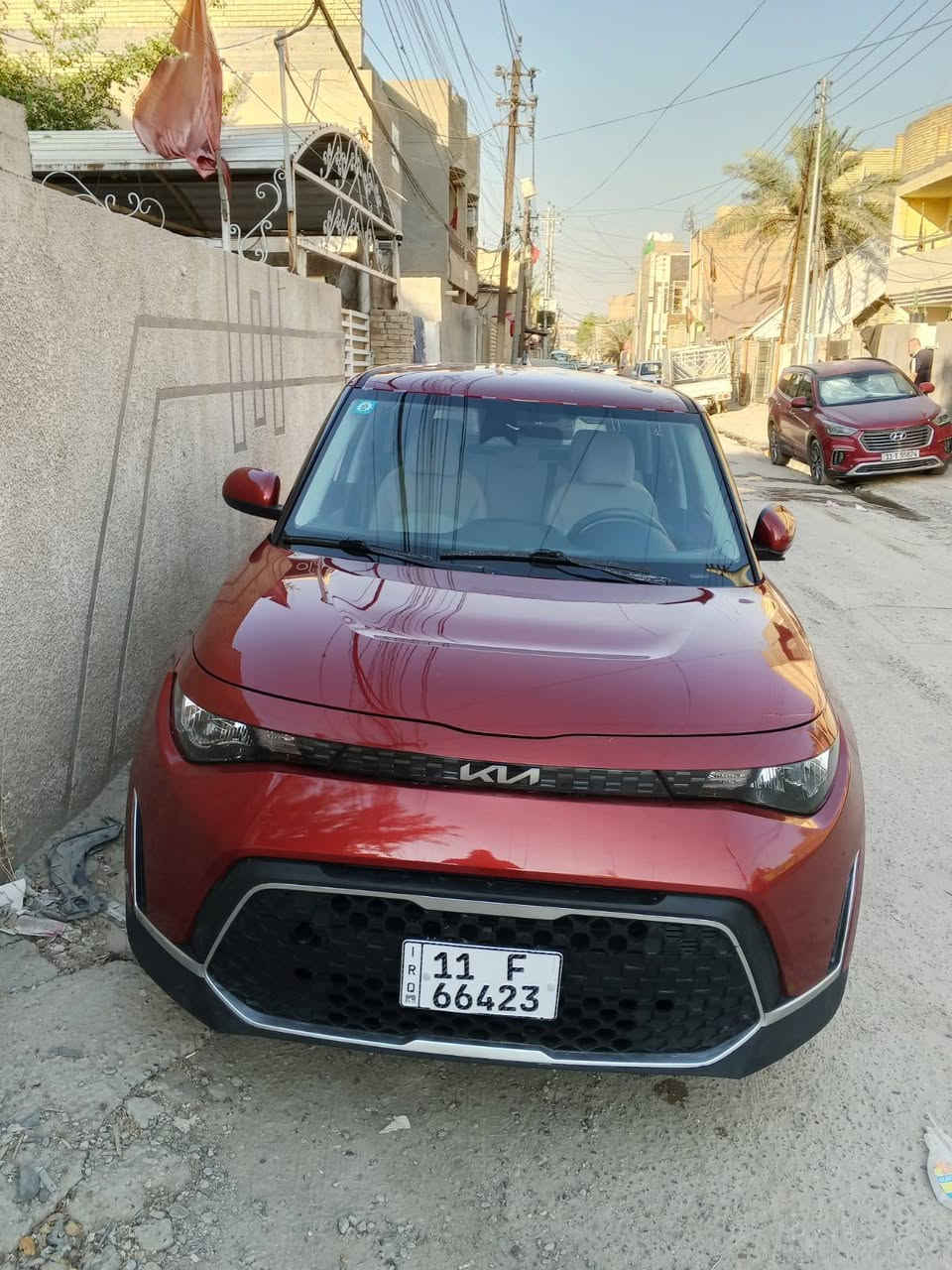 ‏سلام عليكم
‏كيا صول 2025 وارد امريكي
‏السيارة باسمي 
‏محرك 2000 دوش
‏ماشية  14
‏حادثها كما موضح  بصور
‏تبديل جاملج  و دعامية فقط
‏بغداد 
‏سعر 155
‏ مكلف بنشر‪
‏***********
‏
‏
‏
‏
