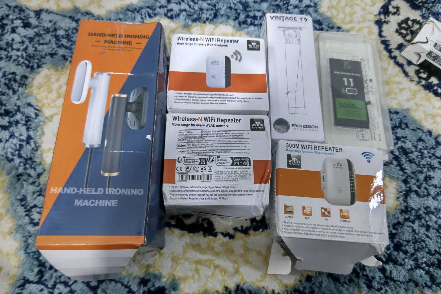 شلعة 66قطعه كله جديد شغال امزون اوربي سعر 205قفل مع توصيل تطلع القطعه ب3


**إذا كنت صاحب هذا الإعلان وتريد حذفه لأي سبب، رجاءا أرسل رسالة إلى الدعم الفني**