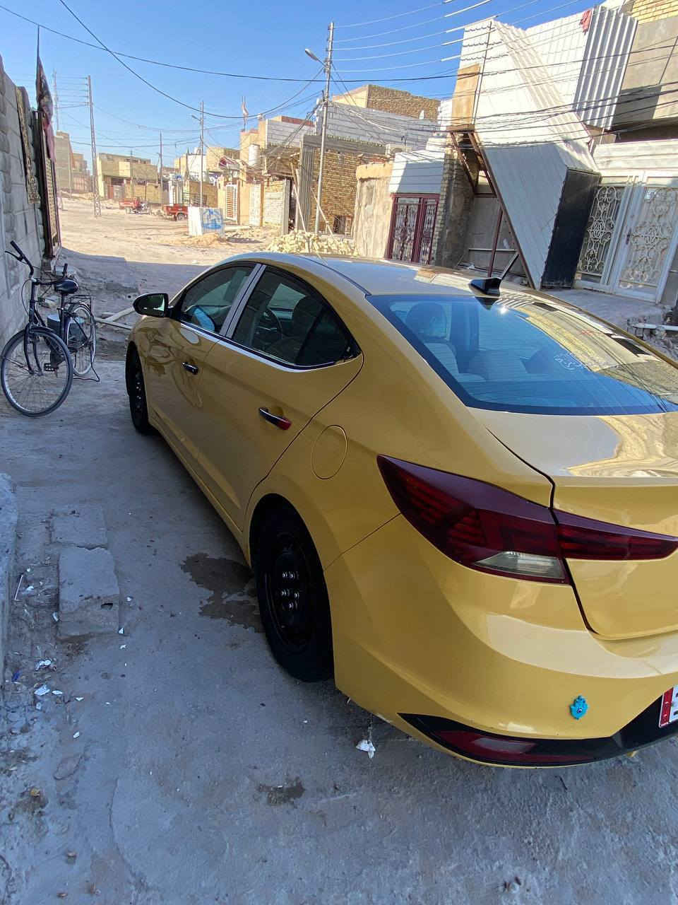 السلام عليكم
النترا امريكي موديل 2020البيع أو مرواس بموديل احدث  حادثه فقط قبق جنطه مبدل 

رقم بغداد الجديد مصفره هيئه وغرامات السياره بسمي تحويل مباشر  السونار وياا الصور 

لغود شواصي كفاله كير AT المرغوب مكينه 2000  السعر 140وبي مجال بسيط مكاني كربلاء رقم الهاتف ‏‪***********‬‏
