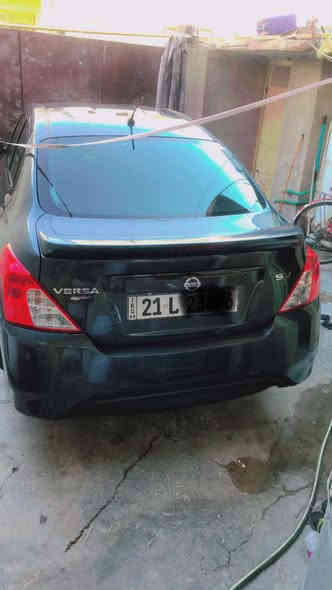 نيسان فيرسه 2018 حادثه موضح بل صوره عارضه 100$
***********
