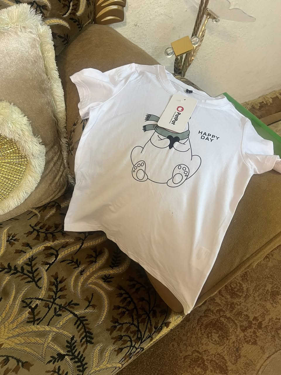 السلام عليكم عندي قطع اخيره اريدهن شلعه وحده للبيع ب20 الف


**إذا كنت صاحب هذا الإعلان وتريد حذفه لأي سبب، رجاءا أرسل رسالة إلى الدعم الفني**