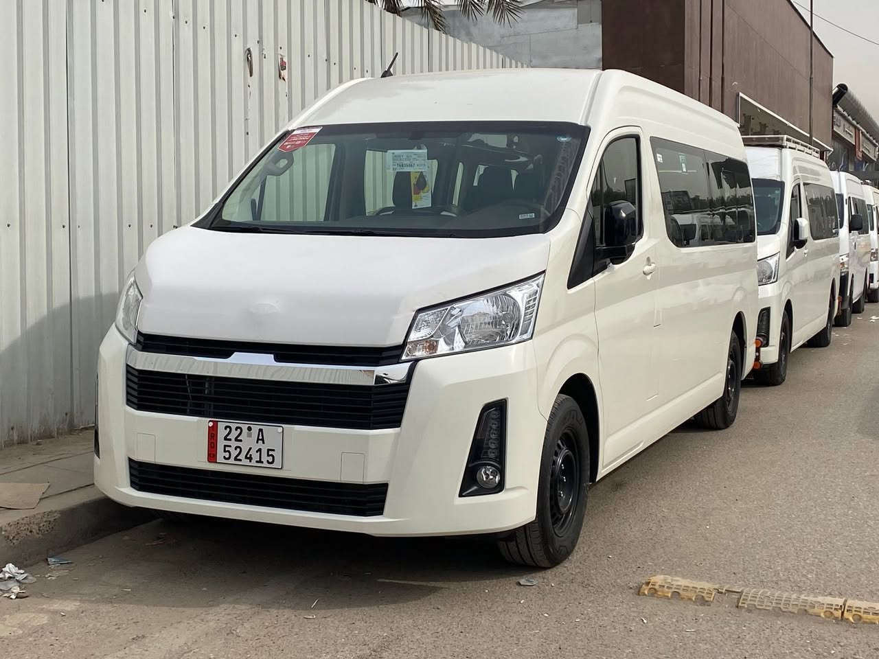 هايس 2026زيرو ماشية الف فقط شركة ساز ضمان  درع خلفي كشن استاركس سفاري وتنته تغليف بوشية سيارة جاهزة رقم اربيل سنويه بأسمي فول مواصفات كير أوتماتيك السعر 460اربع دفاتر وستون ورقة مكاني بغداد للأستفسار الاتصال على رقم ***********
