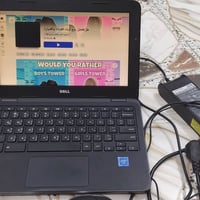 لابتوب أصلي • مع أغراضه • المطار القديم النجف