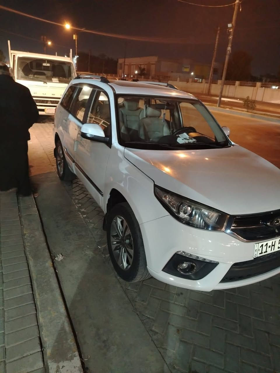 🚗 للبيع شيري تيكو موديل ٢٠١٨ 

📊 المواصفات المعروفة 
✅شاشه 
✅كامره 
✅اشاير بل المري
✅ حساسات
✅ ويل كب
✅ مكفولة من الصبغ ♦
✅ مسويلها ادامه كامله 
👍صدر👍تبريد👍محرك👍 كير👍
✅ سياره جاهزة
♦سنويتها الى ٢٠٢٩ تنتهي
✅ السونار بالمنشور

📍 مكانها بغداد العامريه

 السعر 85
الاتصال على الرقم ***********
الجاد فقط يتصل اخوان والي مايعجبه لايعلق رجاءا
