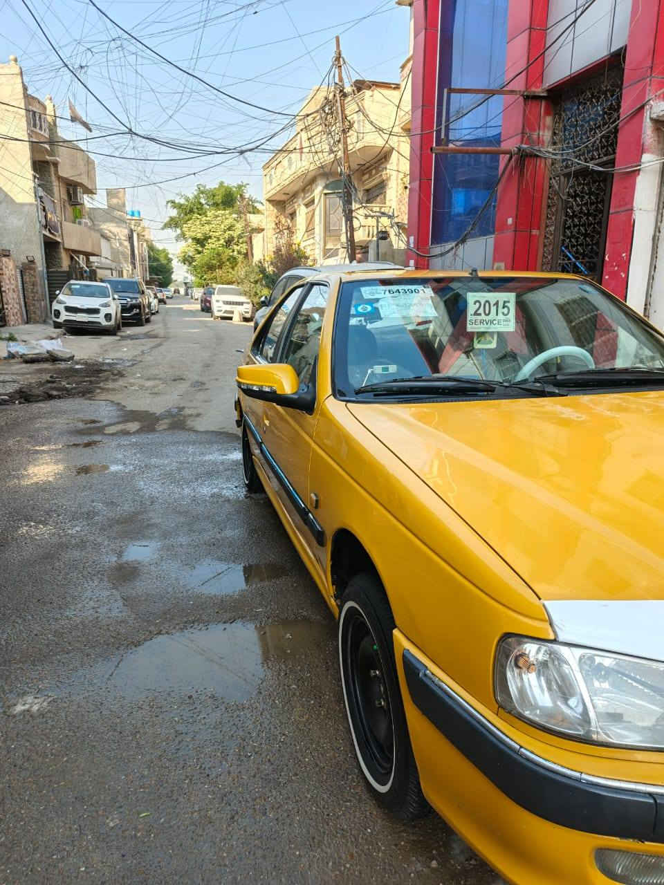 سياره جاهزه كبل للشارع تختم تاير جديد موديل 2015
صدرهه جديد كير ومكينه مكفولات السياره ما ناقصهه شي كبل للشارع وبسمي تحويل ثاني يوم مكان السياره كراده داخل قرب مستشفى عبد الميجد 
١-تخم تاير خط ابيض جديد
٢-حداديه وكير ومكينه خير من الله لا تنقيص ولا تبخير
٣-سياره جاهزه من كلشي
ملاحظه (سياره بسمي تحويل ثاني يوم) 
سعر 48ورقه وبيه مجال الطيبين 

رقم تلفون *********** 

اخوان اني مكلف بل نشر
