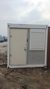 حاويات ٤٠/٢٠ • كرفانات فول تفليش • بابل قضاء كوثى جبله