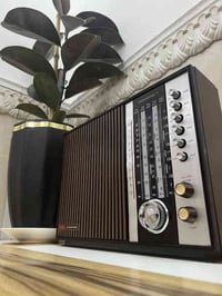 بعد اذن الآدمن راديو يوروفون بروفشينال II ايطالي الصنع ١٩٧٥ -١٩٨٢ يعمل...