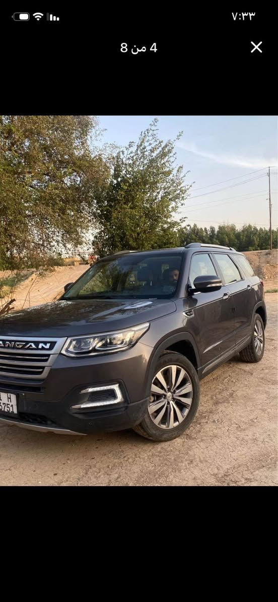 السلام عليكم
شانجان Cs 95 2019جديده كلش 🤩❤️

 موصفات مرقم بغداد بسمي حره

مكينة 2000 تيربو 7 راكب 

- بصمه 

-هاند بريك دكمة 

- تشغيل عن بعد 

- ترحيب عند الأقتراب 

- كراسي كهرباء

-كشنات جلد لون عسلي 

- بنوراما  

-رادارة

-حساسات محيطية (امامي + خلفي)

- لد نهاري 

-تبريد 3 قطع مناخ منفصل 

-مثبت سرعة 

-حساس ضغط الاطارات 

-تحكم ستيرن 

-شاشة اعطال  

- اناره محيطيه داخل الغرفه بألوان متعدده 

- مري شفط 

- تدفئة بالمري 

-ماشيه 38

- وضعيات قياده متعددة-

وبعد بيه مواصفات

العنوان بغداد الزعفرانية السعر155
***********
