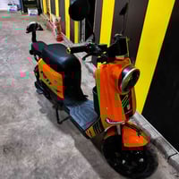 دراجة "R 11"  شحن  نظافة ١٠٠٪  سرعتها ١٠٩ حقيقي  صارلي شهر من مشتريها ...