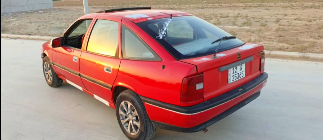 السلام عليكم
أوبل فيكترا 1991 
كوبون ماستر 
السيارة بدون صبغ شرط
كير محرك 18شرط
رقم سنوية جديد 2029 
رقم أنكليزي
السعر ٤٥ 
للاستسفار اكثر ***********
***********
