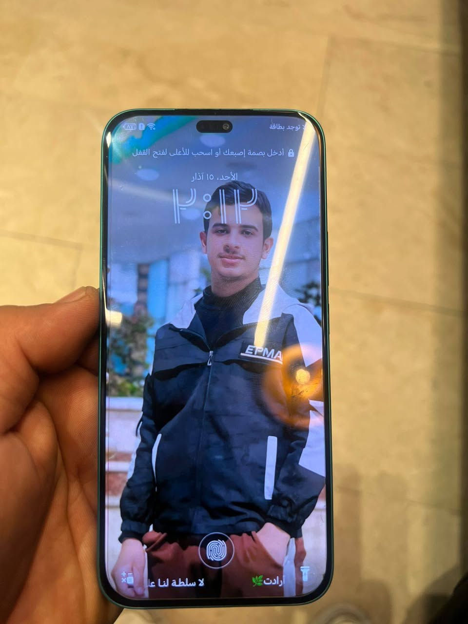 سلام عليكم للبيع HONOR X8c ذكره 512 عشوايه 8 مكفول جهاز تصميم ايفون ويه شاحنه اصليه فقط سعر 300 وبيه مجال العنوان بابل


**إذا كنت صاحب هذا الإعلان وتريد حذفه لأي سبب، رجاءا أرسل رسالة إلى الدعم الفني**