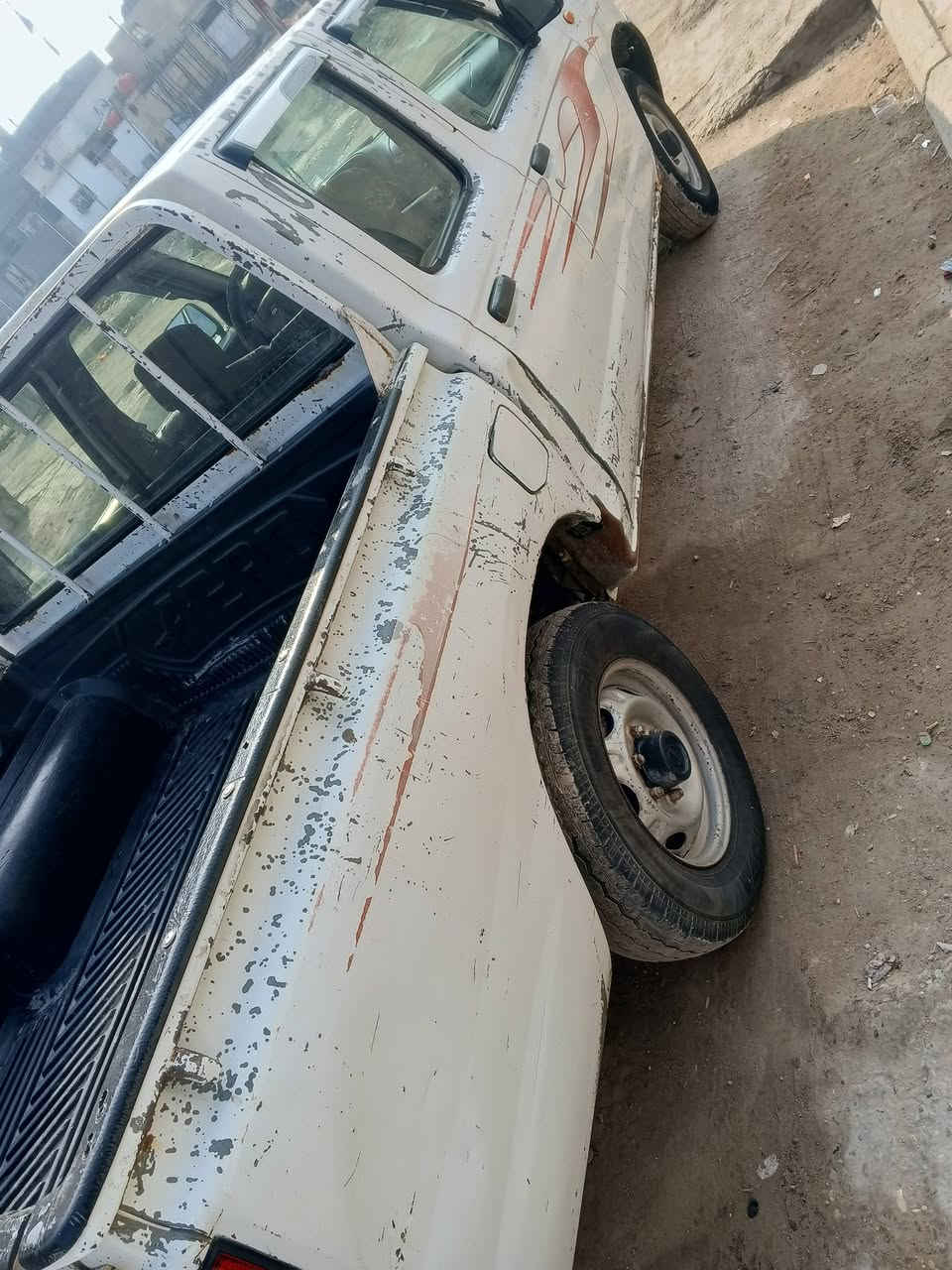 نيسان بيكم سياره مكفوله المديل 2006 رقم ميسان سياره باسمي لاتصال بالرقم ***********
