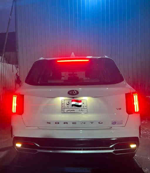 من رخصت الادمن 
السلام عليكم ورحمة الله وبركاته
 سورنتو خليجي  بغداد 2021 
سبعه راكب 6 سلندر  مواصفاتها 
بصمه ابواب 
كير ماوس
بصمه تشغيل عدد /2
تشغيل عن بعد
كشنات كهربائية
شاشه دشبول الكبيرة
سايد بريك كهربائي 
لايت لد
اربع وضعيات قياده
 (smart/sport/eco/comfort)
تحكم سرعه 
تبريد قطعتين
بردات ابواب خلفيه 
تحكم ستيرن 
مانع انزلاق 
نشره شباك الامامي
 اشاير بالمري وشفط
صندوق كهـربائي
حساسات تايرات
 سبعه اللوان للدشبول
كشنات جلد
مكفولة من الصبغ والبارد وعندي سونار قديم 
ماشية(56)
السعر (28)
للاتصال(***********)
العنوان (بغداد /الشعب)
