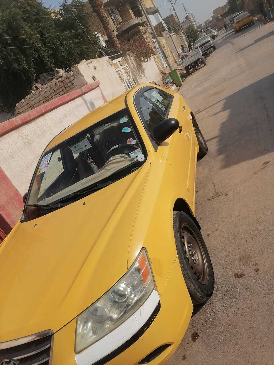 سوناتا
للبيع موديل9 بيها ضربة جوملغ الأمامي سيارة جاهزة مكينة گير ومگينة توني شادها جديدة كهربائيات كلها شغالة 
( مكاني الناصرية قضاء الشطرة السعر 80 و***********
