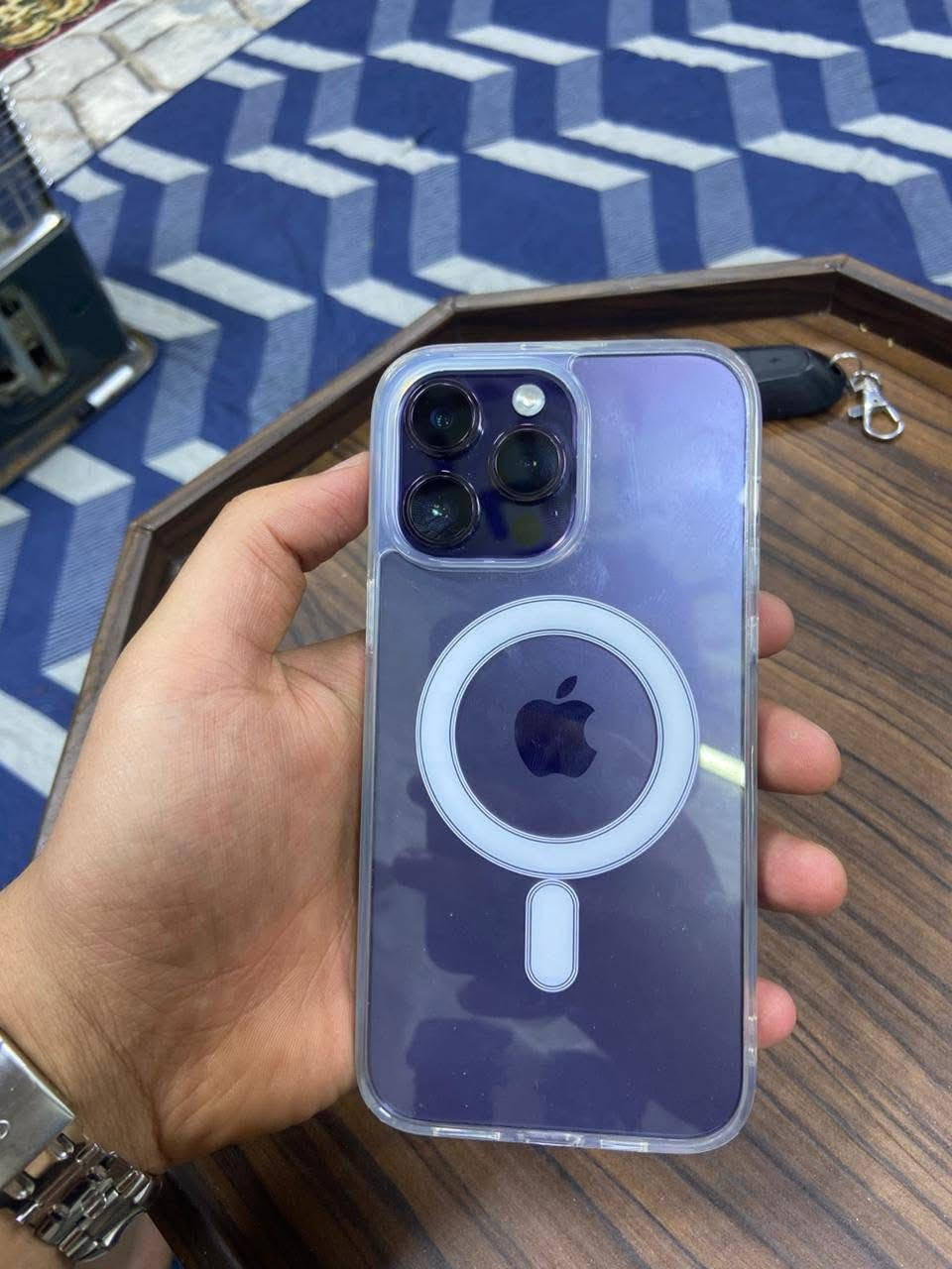 14 برو ماكس ذاكره 128 بطاريه امبدله مال تفصيخ جهاز يخبل سماعاته اتصاله سيمكارته فيس ايدي شغال كلشي شغال بي جهاز على حطت ايدي ايخبل وتفحصه وين متريد بس بي فطر زغير بلكلاسه ومماثر عل شاشه السعر 600 متواجد خاص او وتساب 📞


**إذا كنت صاحب هذا الإعلان وتريد حذفه لأي سبب، رجاءا أرسل رسالة إلى الدعم الفني**