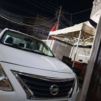 للبيع نيسان صني هندي موديل ٢٢ رقم السليمانيه بسمي داخل بيجي سنويه جديد...