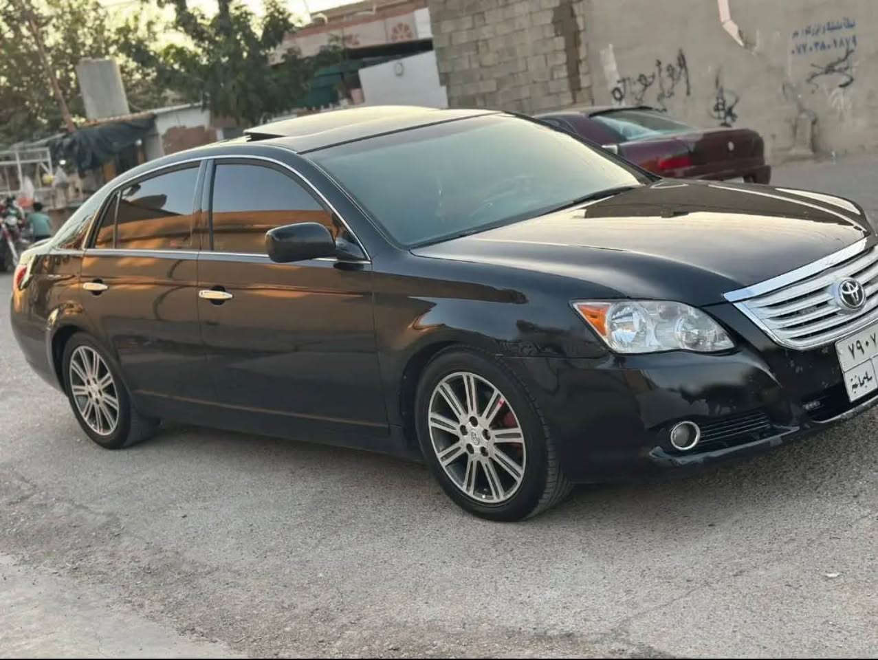 فرۆشتنی خێرا.           سەرەتا بەناوی خوا : تویتا ئەفلۆن بۆ فرۆشتن مودیل ٢٠٠٨ 
سەیارەکە کەنەدیە زۆر جوان و پاک ماوەتەوە لە هەموو گیانی دووبست بۆیاغی هەیە نمونەیە لەجوانی رەقەم سلیمانیە تازە بەسەر چووە سەیارەیە تونو تۆڵە ماڵی دۆستە سعرەکەیشی زۆر کونجاوە. ئەگەر موشتەری نیت سەرمان مەیشینە ئەوەش ژمارەی خاوەنی *********** أربيل, العراق
