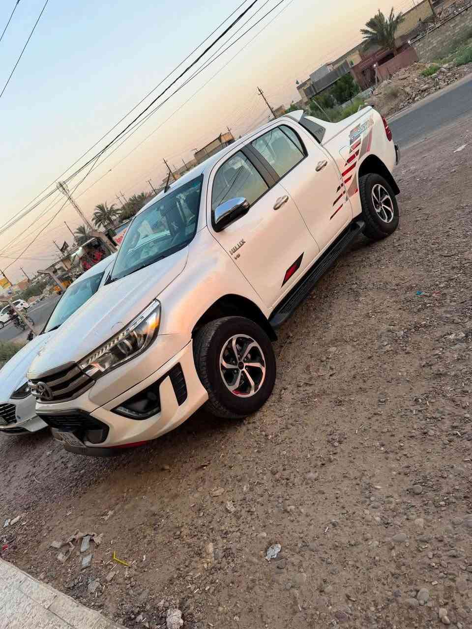 سلام عليكم للبيع فورويل 2019 ستة سلندر تي ار دي جديداد تراي زيرو بصمة وشاشه وتحكم ستيرن وكامرات امامي خلفي 

سلام عليكم للبيع فورويل 2019 تي ار دي السعر (290وبيه مجال رقم بغداد جديد تحويل مباشر 

مكينه  وكير وضع شركه 

حداديه وتخم تاير جديد 

جاهزه ماعيزه برغي مال جناي

المكان بغداد الزعفرانية جسر ديالى القديم 

الاستفسار الاتصال هاتف ***********و***********
