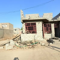 هيكل للبيع ركن عله شارعين يبعد عن الشارع 30 ** 150متر خدمات متكامله***...
