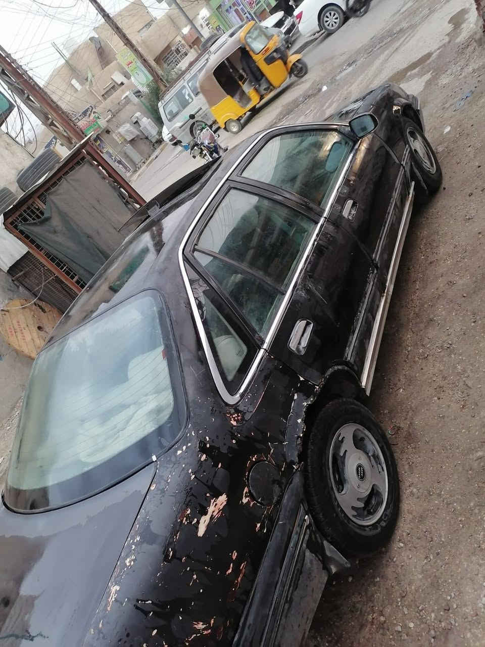 سلام عليكم  سيارة برنس مديل 1994 رقم بغداد كير عادي محرك (((مفتوح  مو مسكر)) حجم 2000 فتحة  ابلادية  داخل نضيف كير محرك مكفولات   شواصي نضيفة  عنوان بغداد سيارة باسمي تحويل مباشر  رقم ***********
