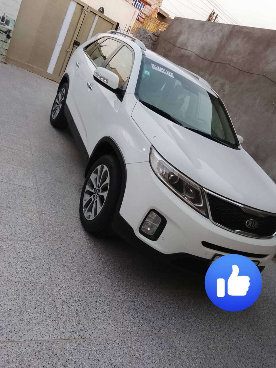 سياره سورنتو خليجي مكفوله كفاله عامه حداديه جديده تخم تاير كله جديد سبعه راكب تبريد اربع قطع مفحوصه سونار رقمه بغداد بسمي سنويه لسنت 30السعر 155مكانه الناصريه ***********

