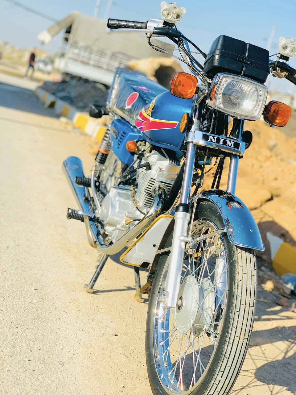 دراجه للبيع نضافه ١٠٠/١٠٠ نامه امتياز موديل 2025 أوراق جديده دراجه برغي ما مفتوح بيه شرط الفحص  الرقم 
 ***********
