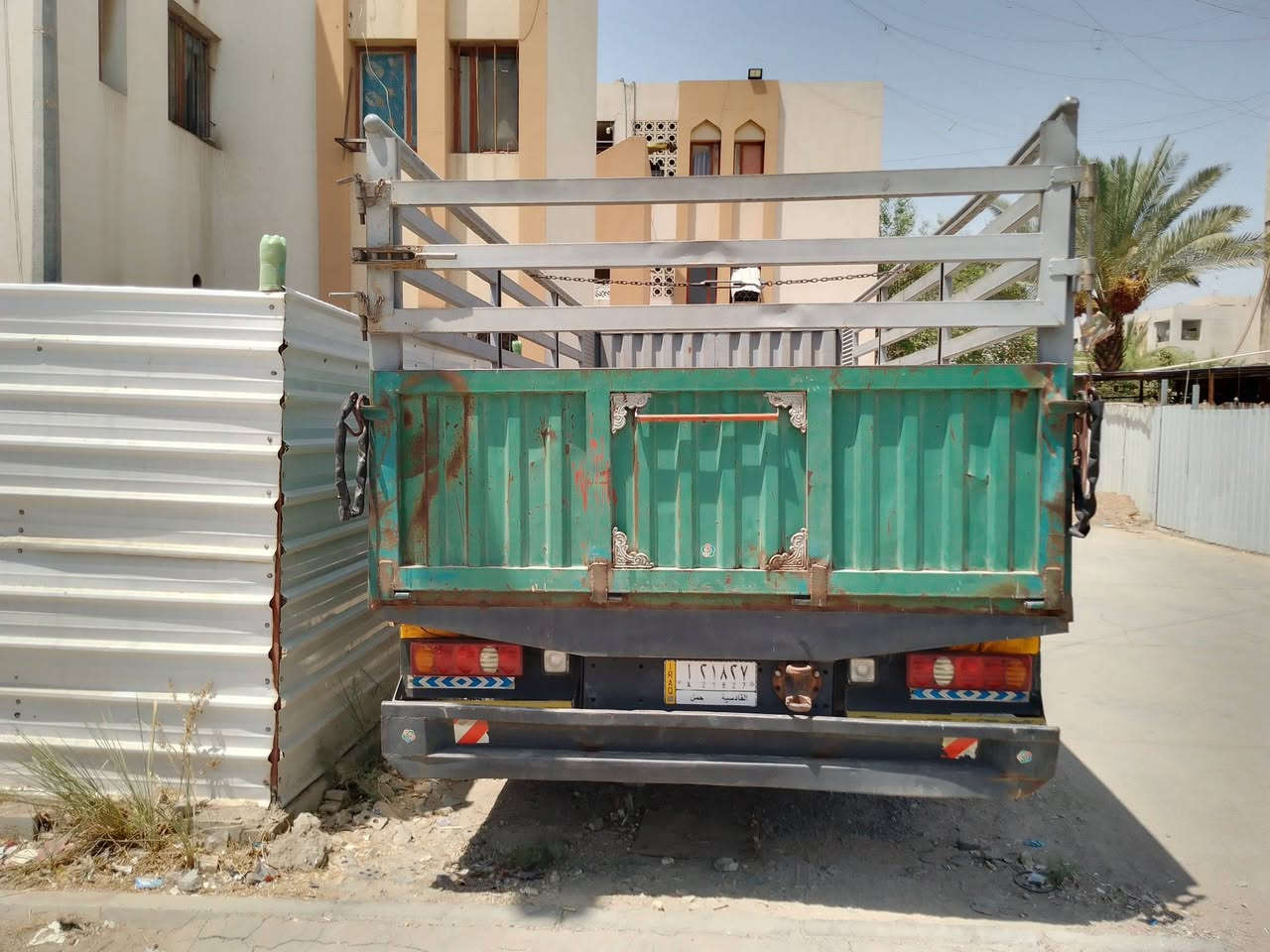 للبيع فقط البدي الطول ٦متر مكاني المحموديه السعر ١٢$ *********** بي واتساب
