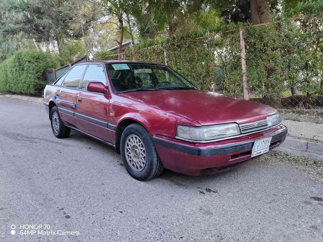 مازدا (626) جنطه موديل (91) محرك حجم (12) بخ اثر دخان كير (اوتوماتيك) شرط تبريد غير شغال سيارة فول مواصفات (كابون) بانزين بيها صبغ بس دوائر فقط رقم نينوى مشروع وطني (2026) شرط تحويل السعر (39) وبيها مجال بسيط
العنوان موصل حي الحدباء اللاستفسار اكثر الاتصال على الأرقام التالية 
 *********** اسيا 📞
*********** كورك 📞
ساعات العمل من الساعة ١٠ صباحآ وحتى الساعة 11 مساءآ 
نعمل في جميع ايام الأسبوع (أهلا وسهلا بكم)
