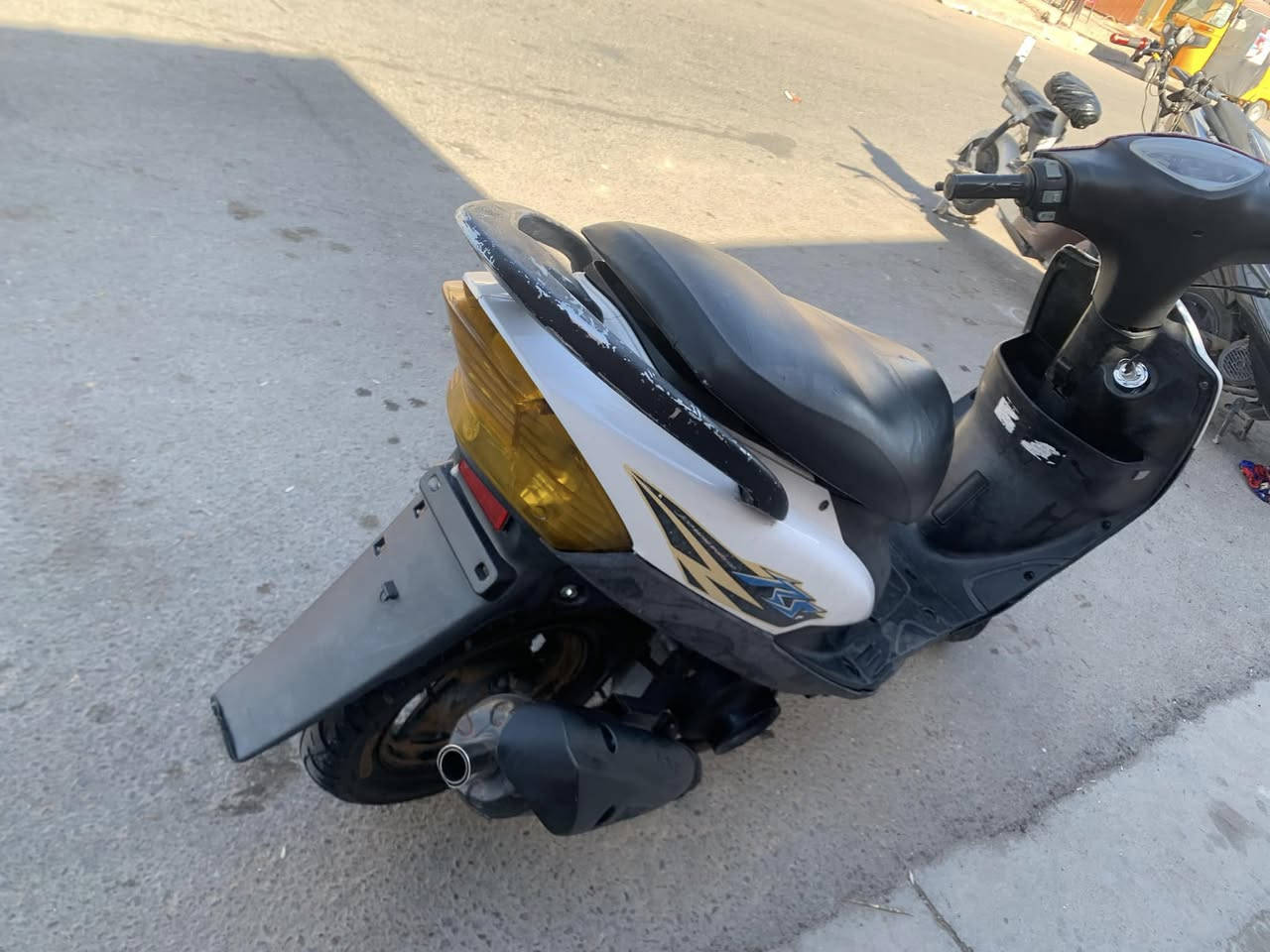 سلام عليكم دراجه ماكس لبيع كفاله عامه سعر 550 شراي يتصل *********** مكان بغداد
