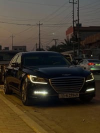 جنسيز g80 2015 بغداد بأسمي موصفات الجنسيز معروفه بصمه وشاشه وكامره وجل...