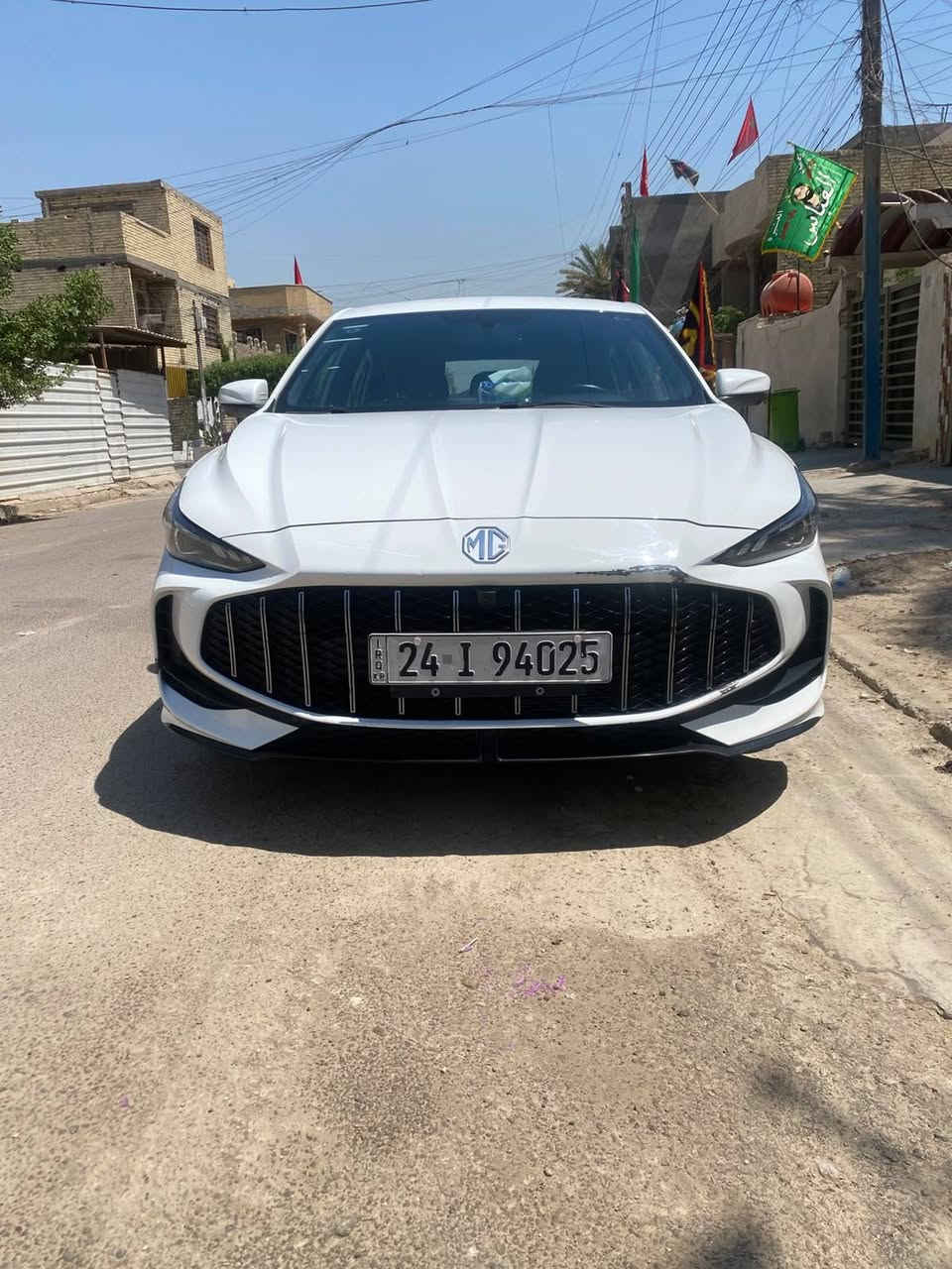 mg gt 2025 
مكينة 1500 تنفس طبيعي
كير و مكينة مكفولات
حدادية و صدر 100/100
السيارة رقم شمالي مكانه بغداد 
رقم الهاتف *********** متواجد واتساب ايضاً
