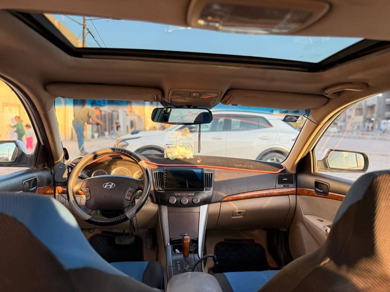 سوناتا 2011 
رقم بغداد انكليزي 
محرك 2000 دوش 
التفاصيل داخل اول صورة


**إذا كنت صاحب هذا الإعلان وتريد حذفه لأي سبب، رجاءا أرسل رسالة إلى الدعم الفني**