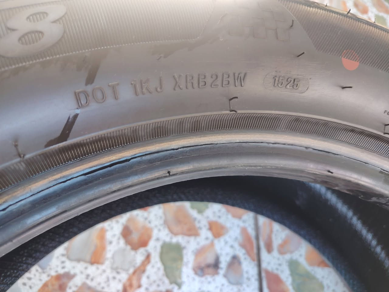 السلام عليكم
تخم تاير جديد لوك شاده اقل الشهر
إنتاج 2025
18/245/250
160 الف
***********
 مكاني حله
