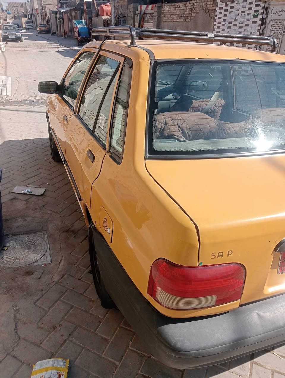 السلام عليكم ورحمة الله وبركاته 
رمضان كريم ان شاء الله علينا وعليكم 
سايبا موديل 2013 شواصي مكفوله نقصها باور ستيرن وصوت بالكير بيها خياسات قليله 
السياره باسمي هزه ما ساقطه تحويل مباشر عقد مروري 
عنواني بغداد حي اور سبع قصور
***********
