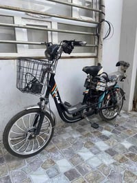 بايسكل شحن • موديل 2022 • باتري سليم