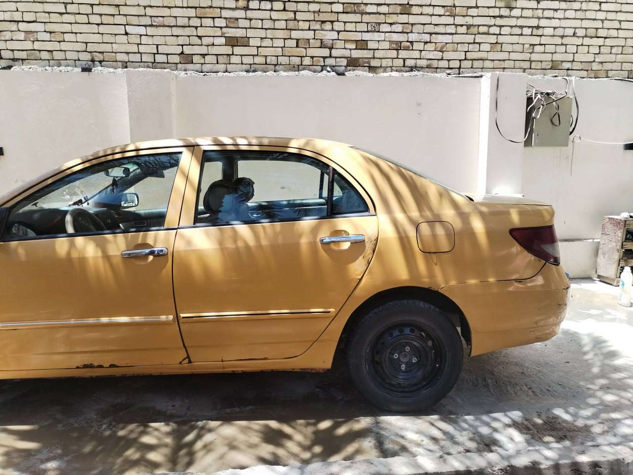 السلام عليكم Byd f3 موديل 2011 سياره باسمي مصفره هيئه ومرور بيه جاملغ الأيمن الخلفي وباب الوره مصبوغات بدون دواخل والجاملغ الأيمن الأمامي مبدل والباقي كله بلادي تخم تاير كير ومكينه وحداديه جديده تبريد ثلج ويه السويج دوشمه جديده يعني سياره جاهزه كبل للشارع  مكاني الحله
السعر 44$ وبيه مجال الاستفسار الاتصال على الرقم او مراسله الصفحه
***********
السلام عليكم Byd f3 موديل 2011 سياره باسمي مصفره هيئه ومرور بيه جاملغ الأيمن الخلفي وباب الوره مصبوغات بدون دواخل والجاملغ الأيمن الأمامي مبدل والباقي كله بلادي تخم تاير كير ومكينه وحداديه جديده تبريد ثلج ويه السويج دوشمه جديده يعني سياره جاهزه كبل للشارع  مكاني الحله
