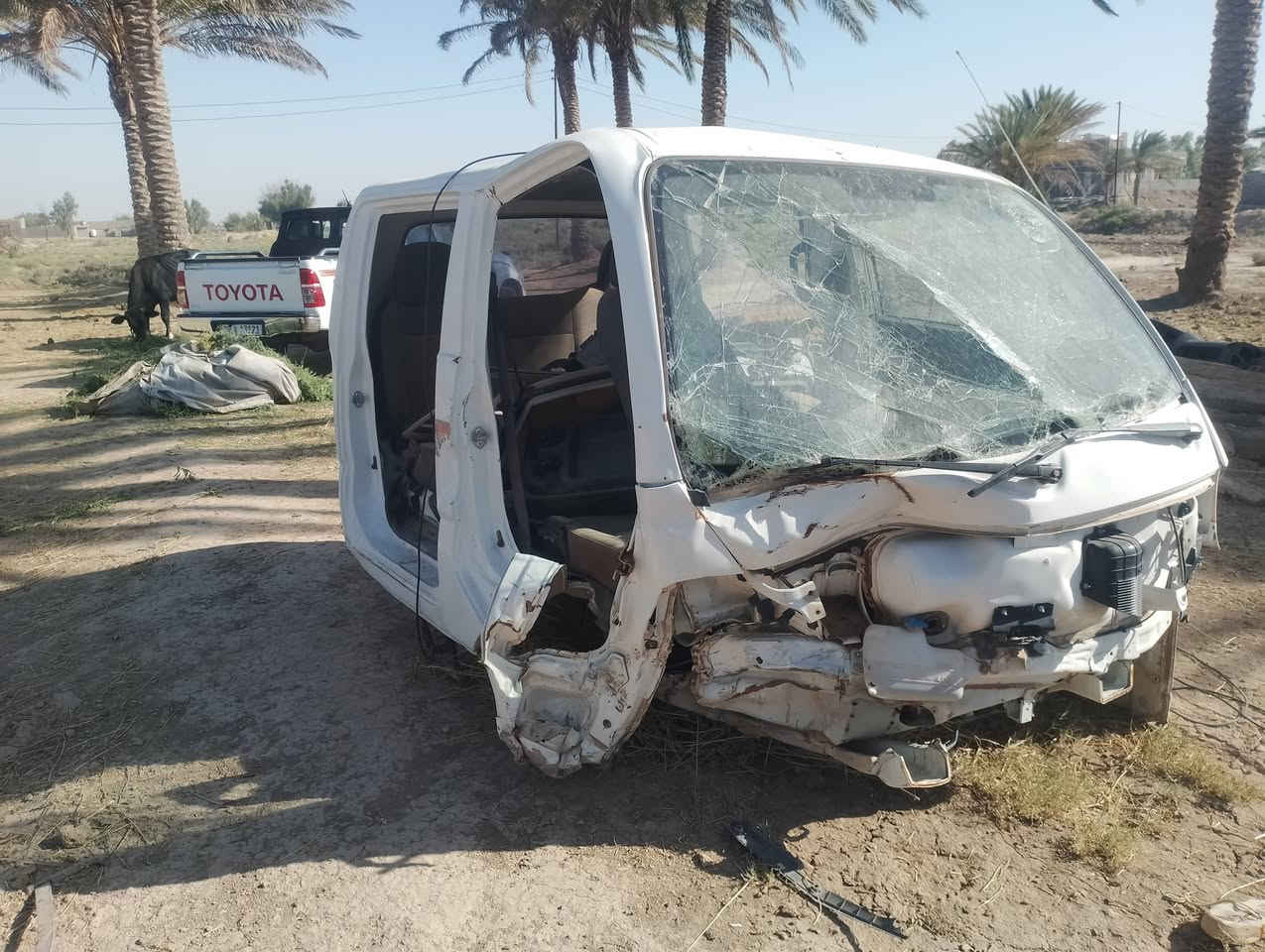 سلام عليكم 
عندي قماره كيا بنكو 2700    2021
بيه ثلاث بيبان كلش نضيفات
قبل الحادث مكفوله  للستفسار 
اتصال على هذا الرقم ***********

