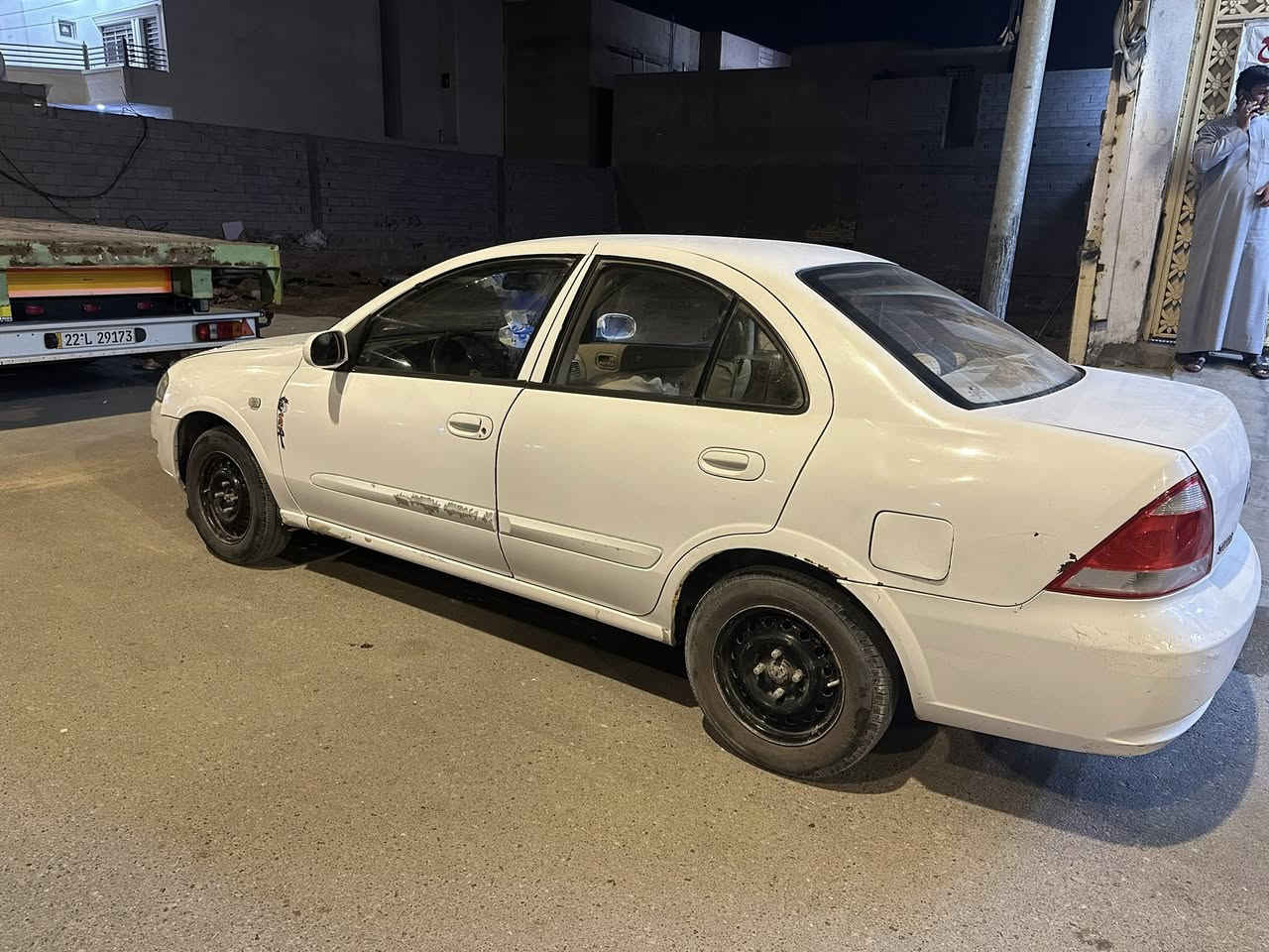 السلام عليكم رمضان كريم سياره نيسان صني ياباني
موديل 2013 بيها بارد قليل سنويه لغايه 2028 بسمي 
تحويل ثاني يوم بيع مستعجل  الاستفسار انتصل رقم الهاتف
***********
