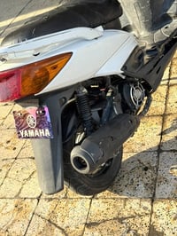 ياماها • ياماها سكنس • سكنس فحل • دراجه • موتوسيكل • تجفيت جديد • كابر...