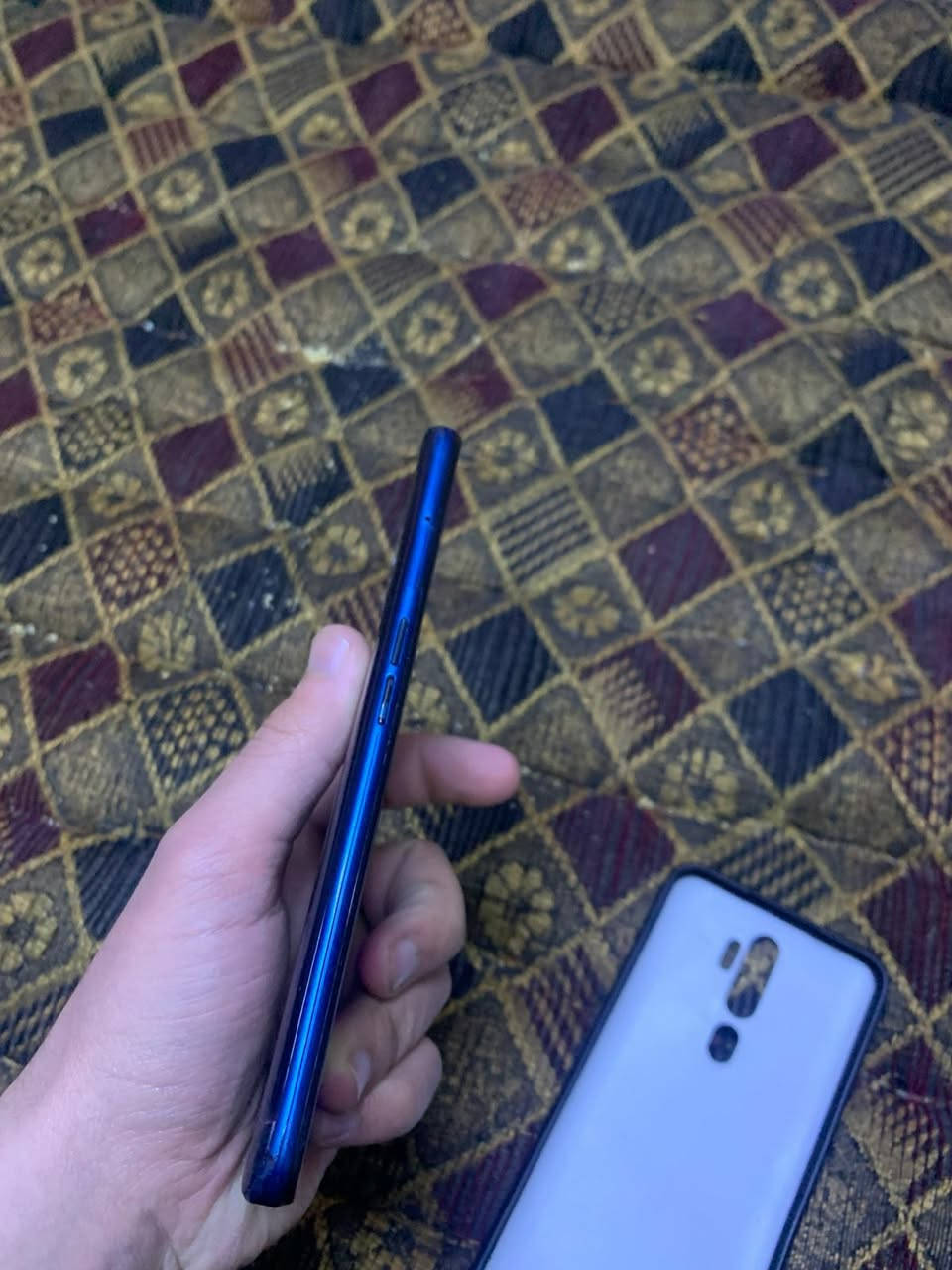 السلام عليكم للبيع جهاز oppo a9 السعر ٥٧ قفل 
رام ٨ ذاكره ١٢٨ بطاريه ٥٠٠٠ شحن تايبسي يشغل ببجي ٦٠ فريم الجهاز كله شغال اي عيب مابي 
(ضمان يوم كامل)


**إذا كنت صاحب هذا الإعلان وتريد حذفه لأي سبب، رجاءا أرسل رسالة إلى الدعم الفني**