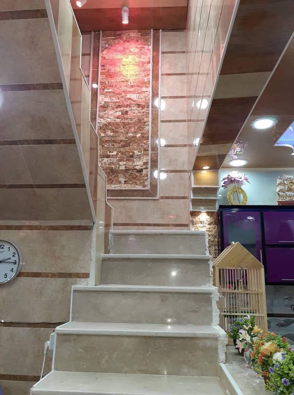 دار للبيع 100 متر حي ميسان قطاع 24 طابو صرف

بناء درجة إولى ( جناي) طابقين صب مسلح

الطابق الأول / غرفة وصالة واستقبال ومطبخ وصحيات

الطابق الثاني / غرفتين وصالة وصحيات

السعر 130 مع المجال.....D

للأستفسار 

*********** 

واتساب أيضاً موجود
