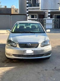 كورلا موديل 2007  محرك 1800  رقم بغداد مشروع وطني  سياره خير من الله ص...