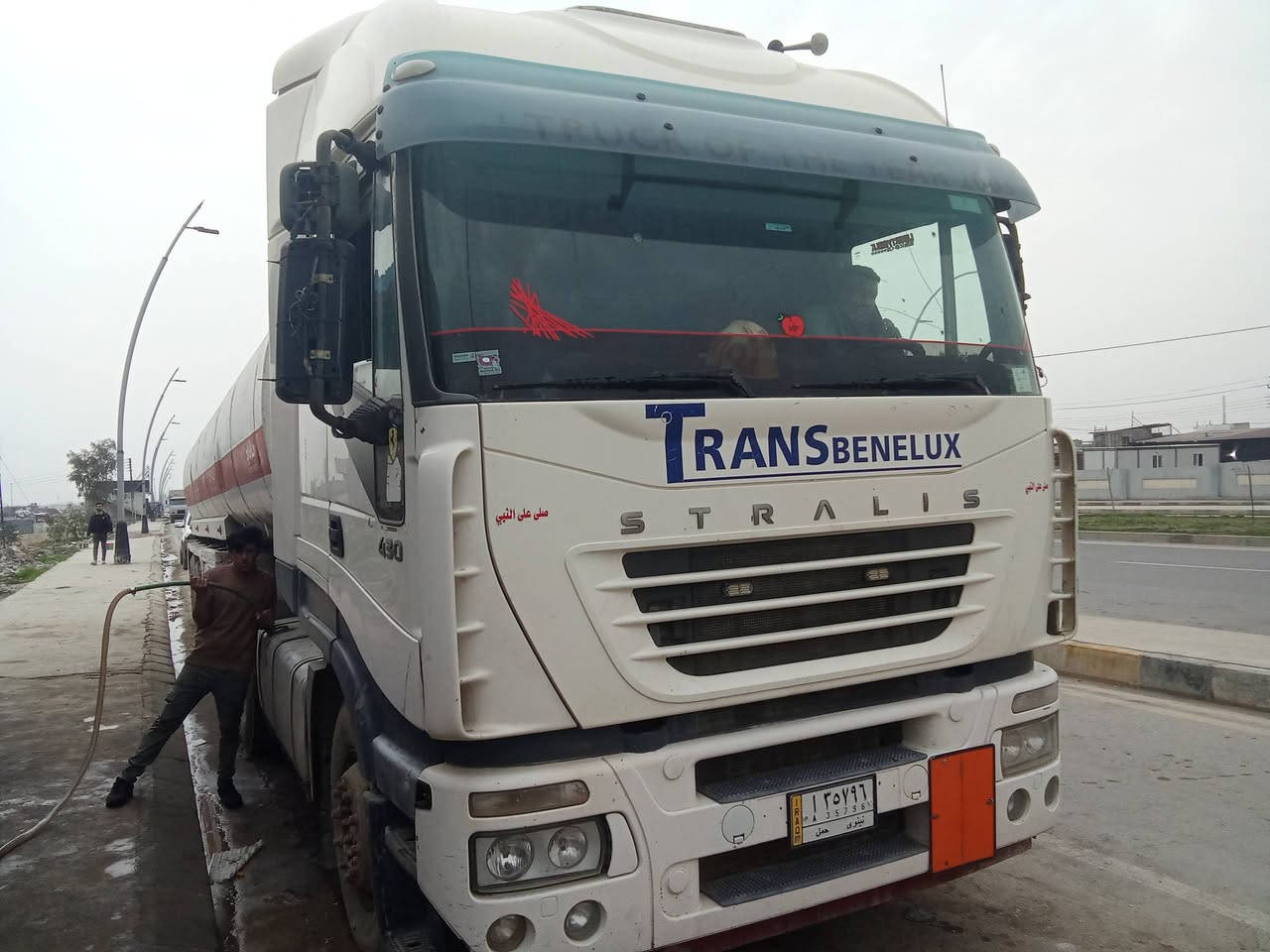 صهريج افيكو موديل 2005 كير عادي رقم نينوى محرك بداية نفخ طخم تاير نظيف سيارة كاملة جاهزة عالشغل 
الشرعي مالها موجود عنوان الموصل اصلاح الزراعي
رقم الموبايل ***********
